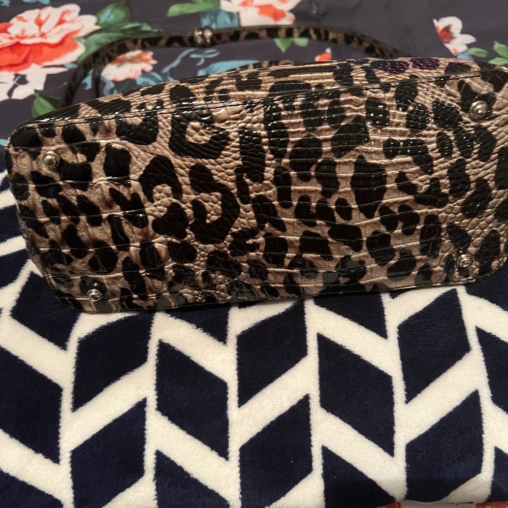 Duxbury Satchel Snow Leopard Melbourne